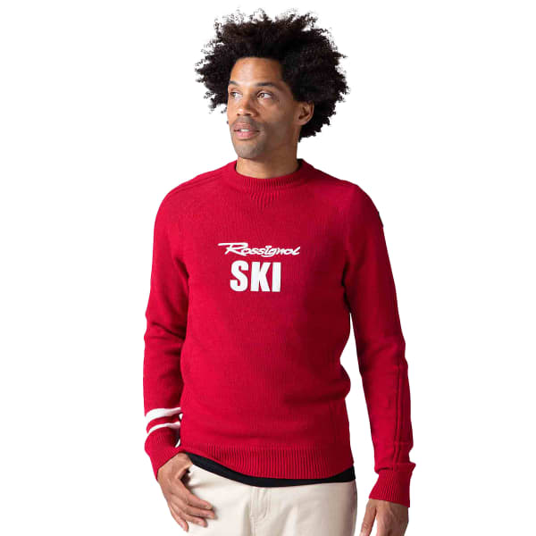 Pull ROSSIGNOL SIGNATURE KNIT SPORTS RED