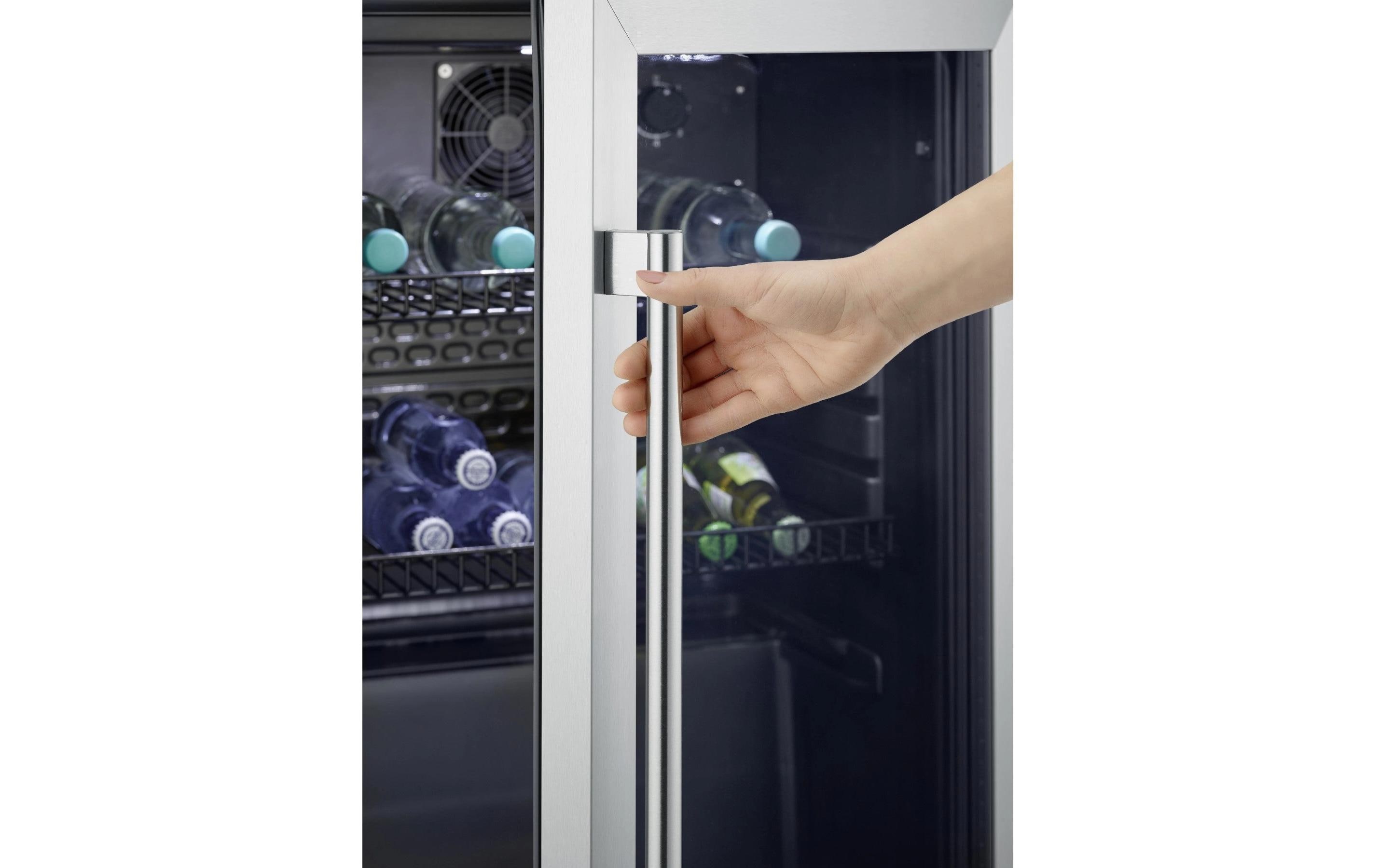 Weinkühlschrank FKS 8840 Schwarz, Rechts<br>Freistehender Weinschrank