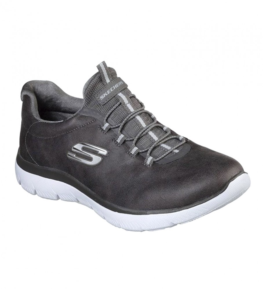 Tênis Skechers Summits ITZ Cinza básico