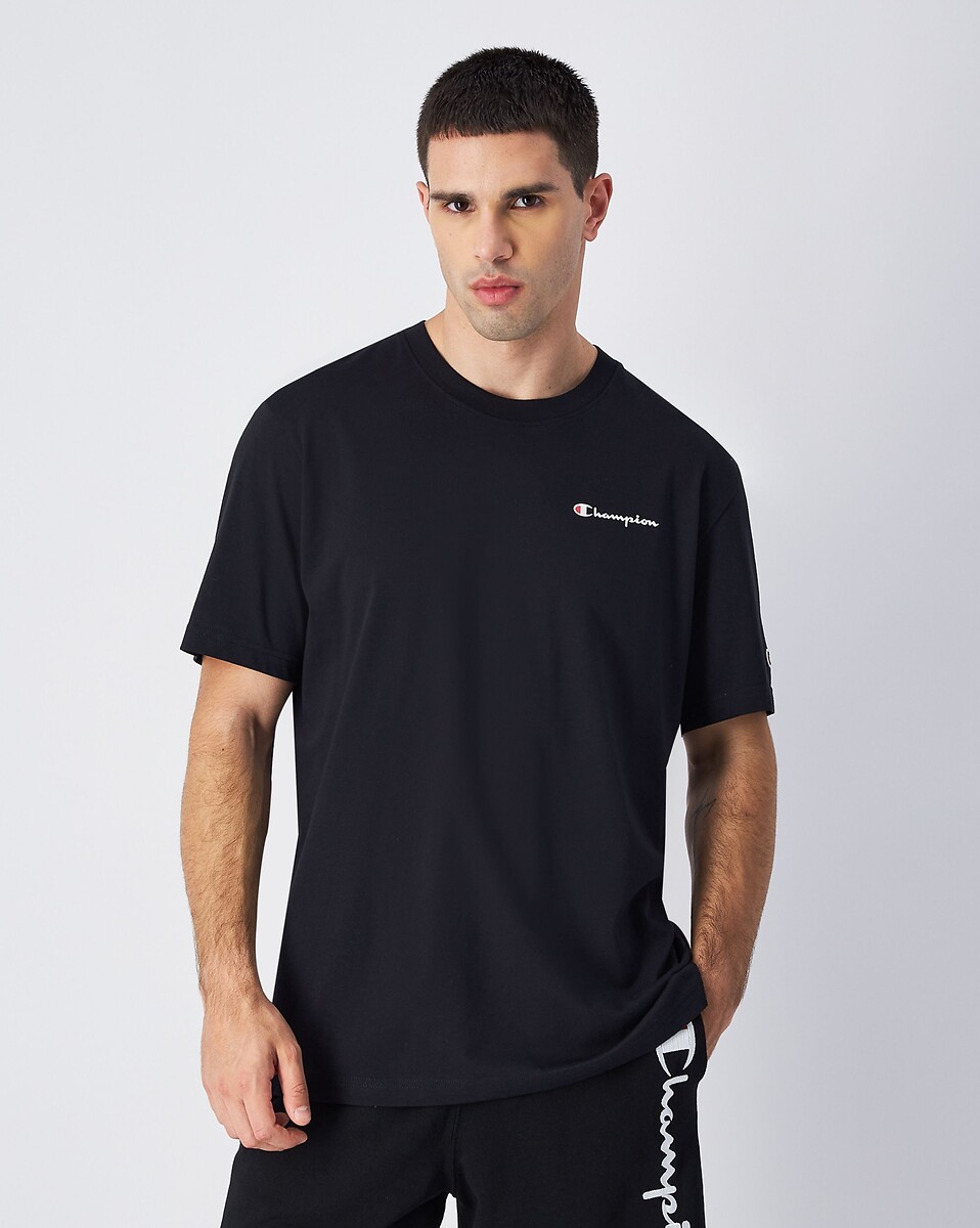 CAMPEÃO<br>Camiseta de manga curta, logotipo pequeno