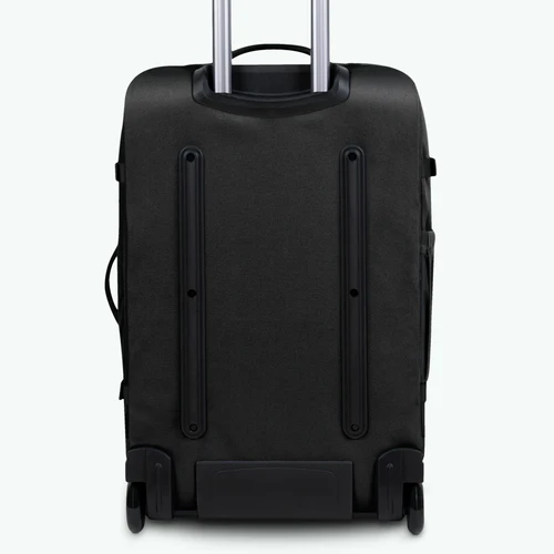 Valise souple 2 roues medium Berlin noir