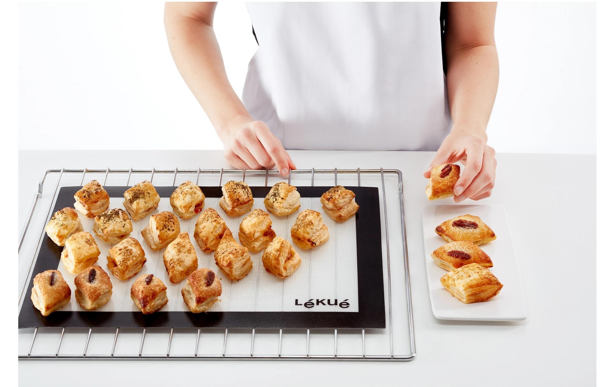 Backmatte »Lékué 60 x 40 cm, Silikon, 1 Stück« Silikon