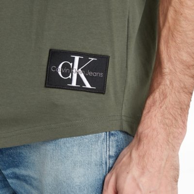 Tee-shirt à manches courtes homme Badge Round CALVIN KLEIN