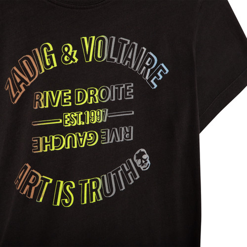 Zadig & Voltaire - X25332-09B - Noir