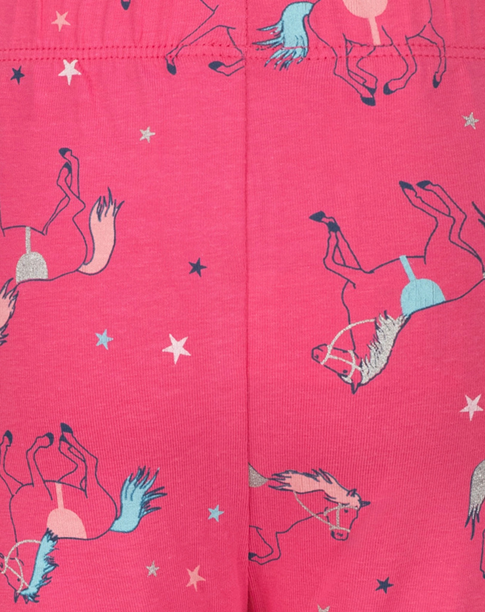 Capri-Leggings RIDING IN THE STARS in pink