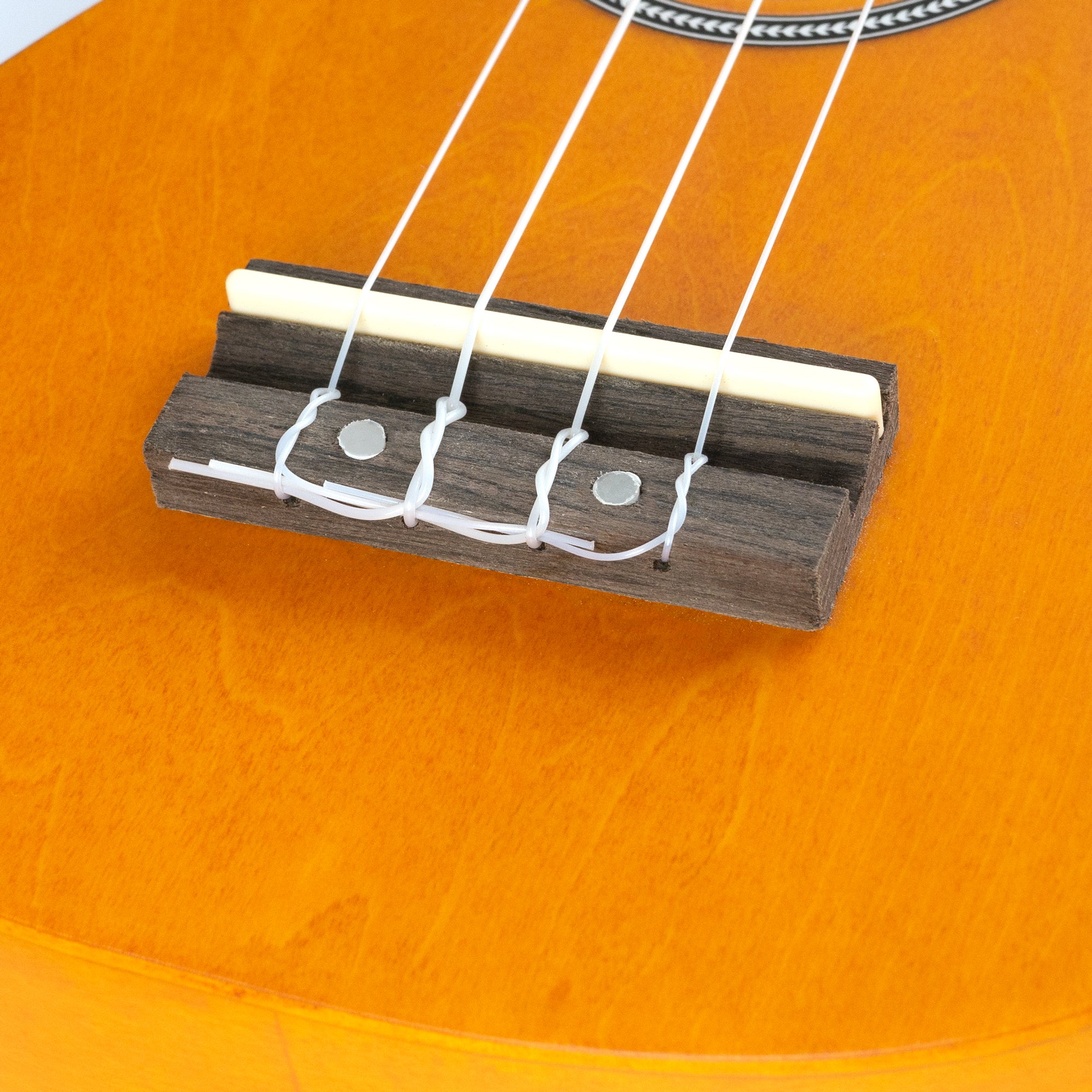 Cascha HH 3973 sopraan ukelele set geel (4-talig)