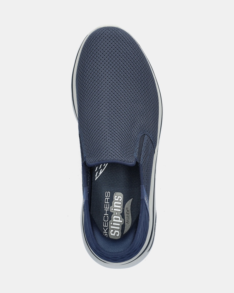 Skechers Hands Free Slip-Ins Go Walk Arch Fit 2.0 Instapschoenen  - blauw