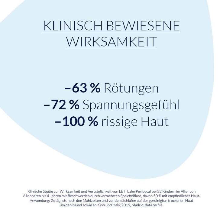 Leti balm peribucal pflegende Creme für d.Mundbereich, 30 ml