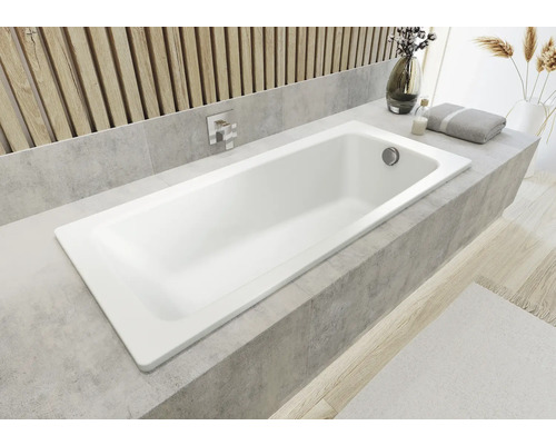 KALDEWEI CAYONO STAR Invisible Grip 757 badkuip, 80 x 180 cm, glanzend alpinewit, antislipcoating over het gehele oppervlak, 275700011001