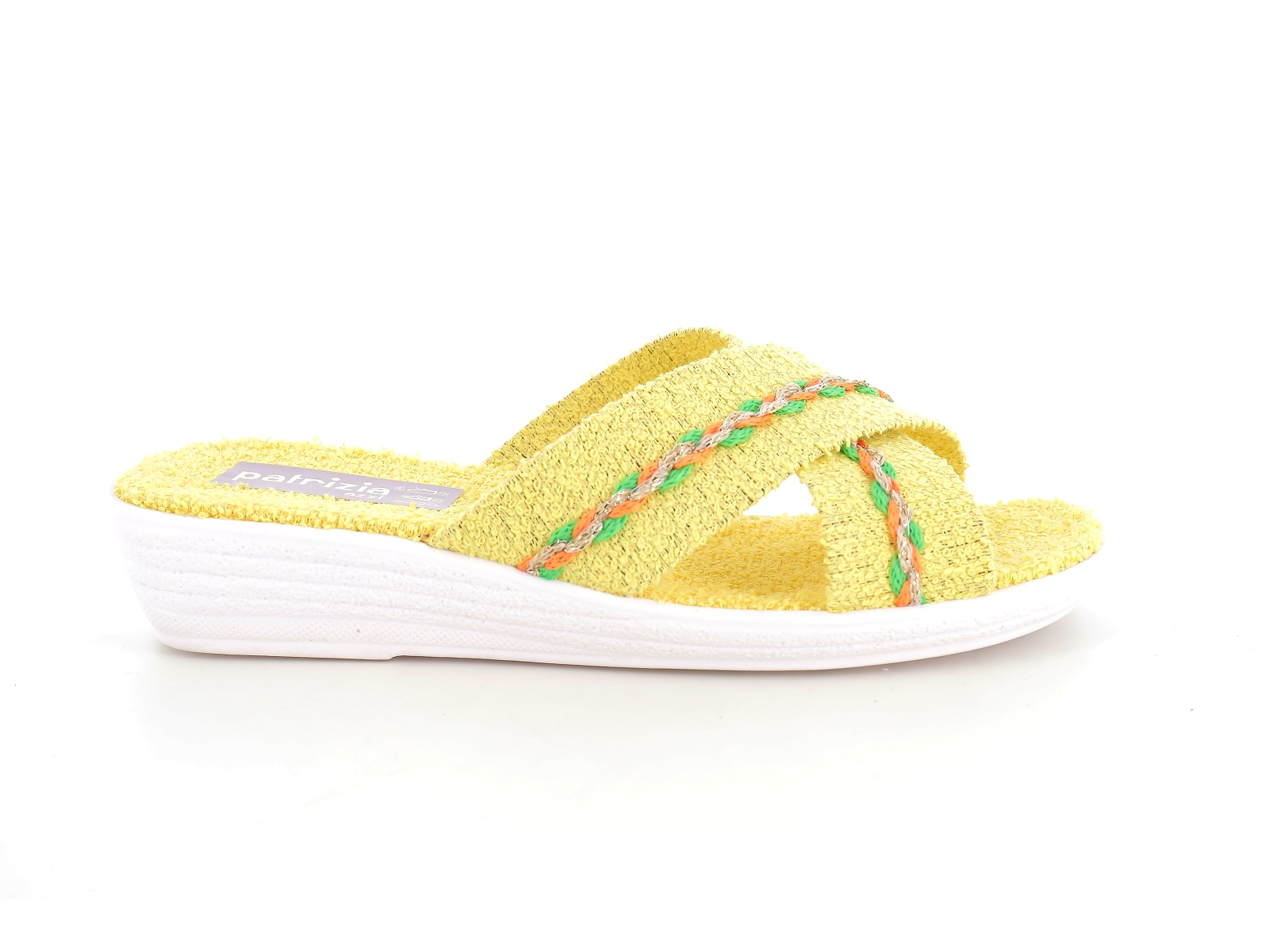 P brand-PATIENTE 173 Textile Jaune