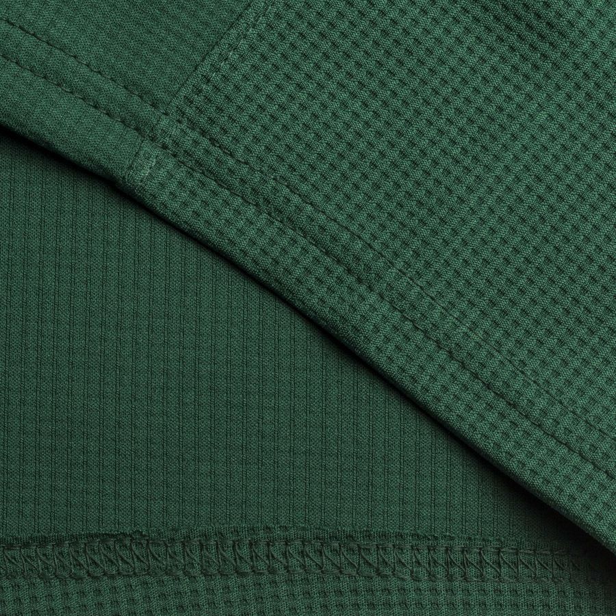 Hummel Maillot d'Entraînement Authentic 1/2 Zip - Vert Enfant