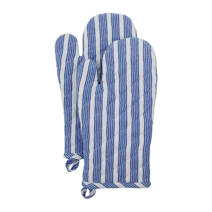 Nicolas Vahé - Chef Küchenhandschuh, blau (2er-Set)