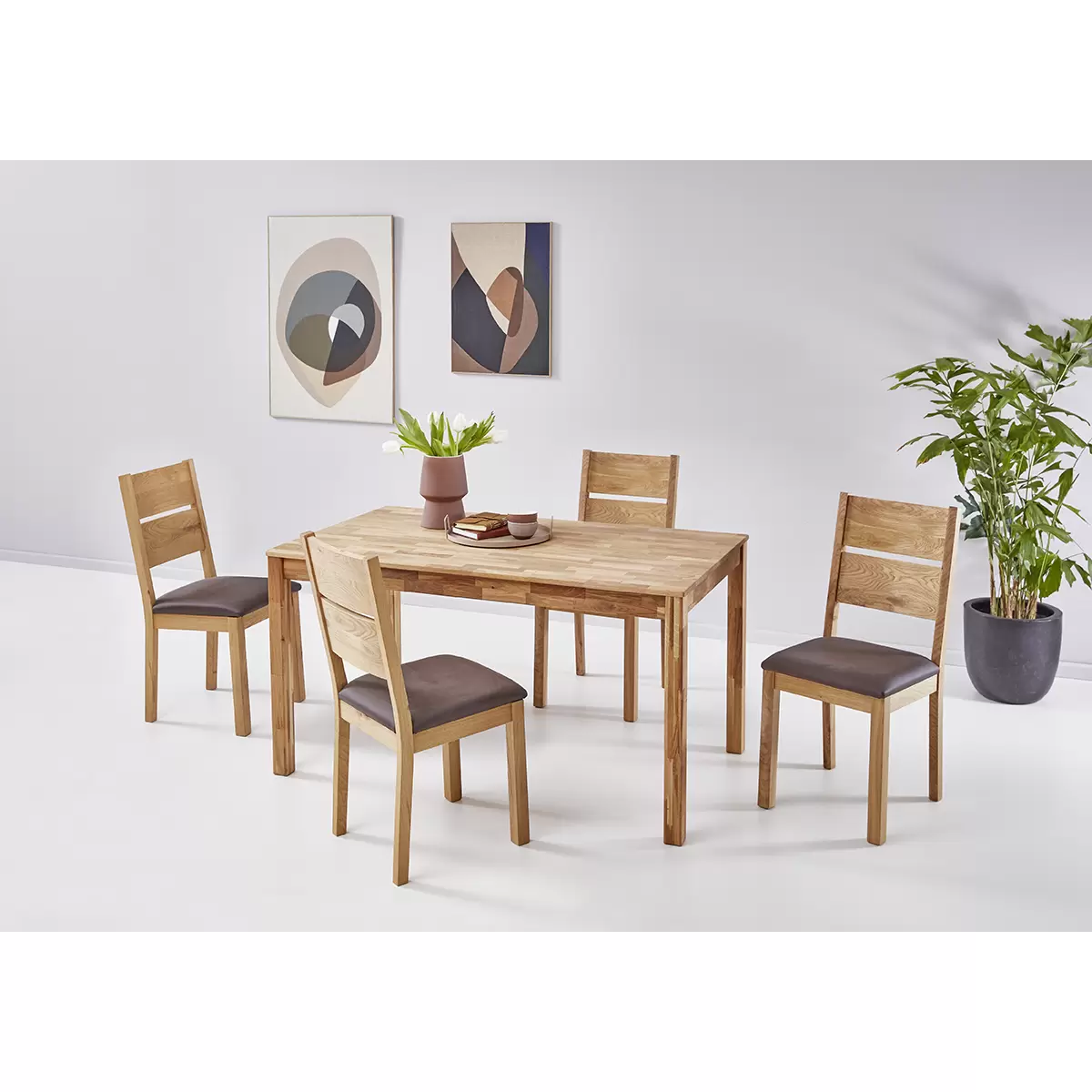 Stuhl Rom braun,Eiche