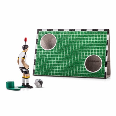 Tipp-Kick Torwandspiel