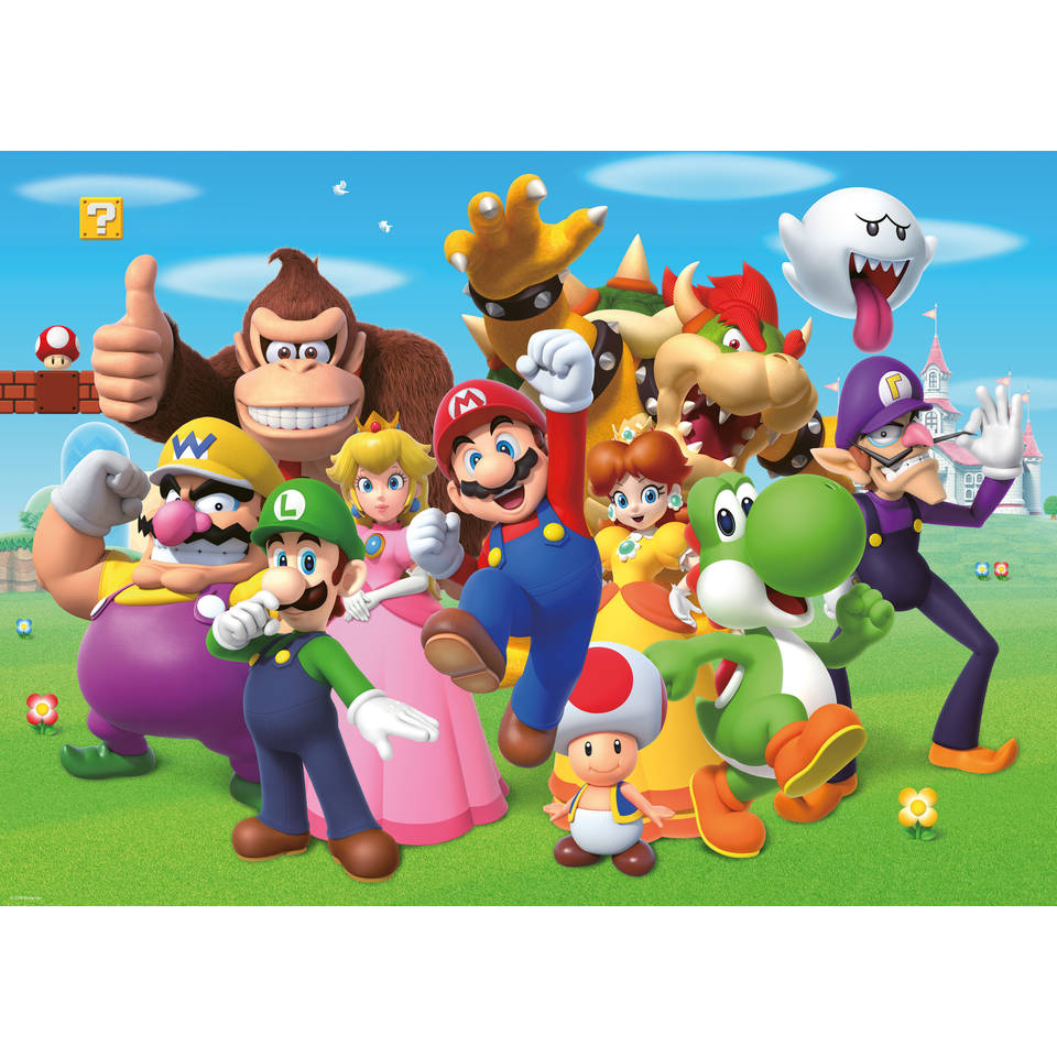Ravensburger Super Mario puzzel - 1000 stukjes