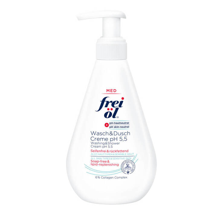 Frei Öl Wasch & Duschcreme, 250 ml