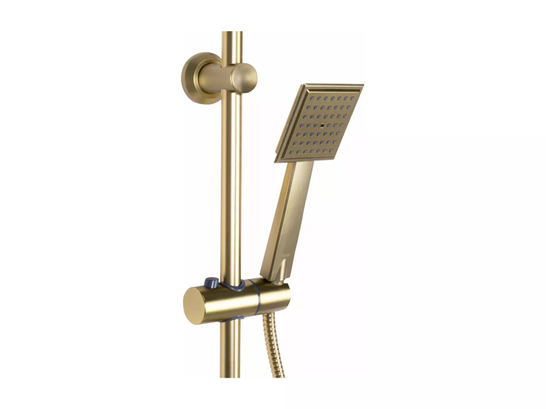 Kit De Douche Rea Bravo 0 Brush Gold