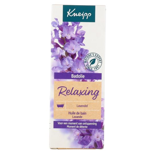 Kneipp huile de bain parfumée aux huiles essentielles