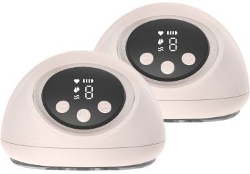 LUVION® Vienna Handsfree Elektrische Borstkolf Dubbel - Draadloze kolf voor thuis én onderweg