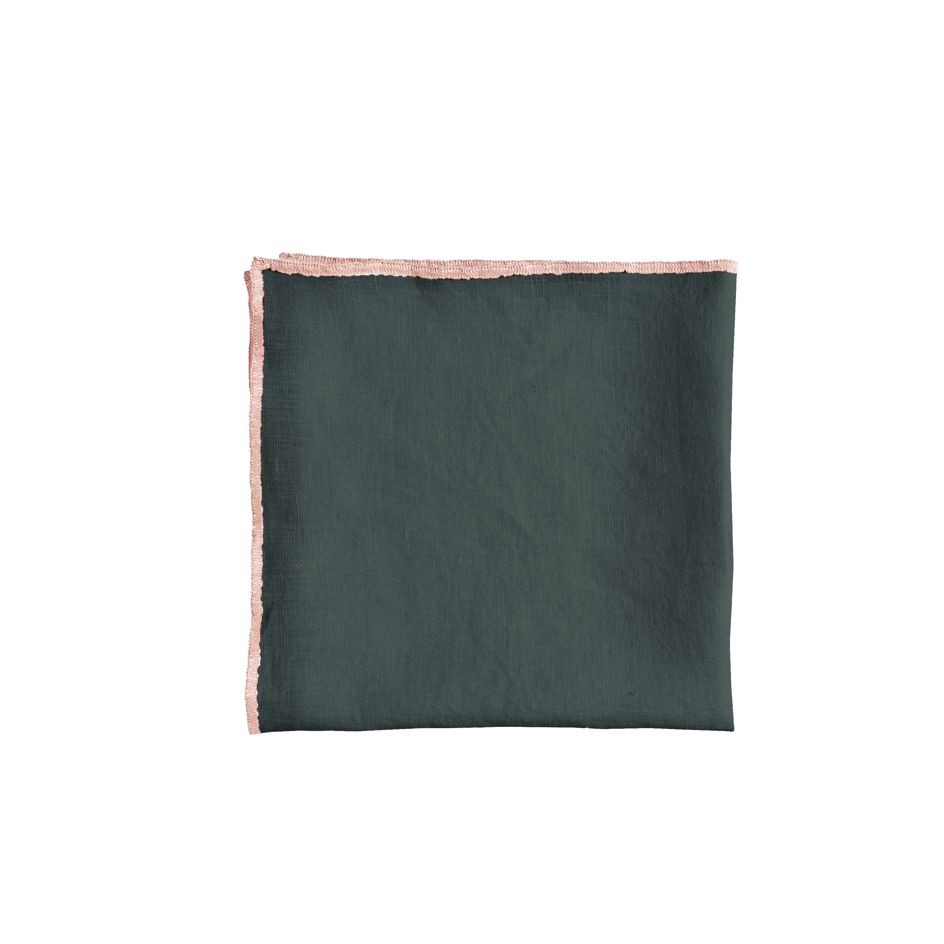VENISE - Serviette de table en lin lavé | Gris