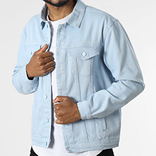 Veste Jean 689 Bleu Clair