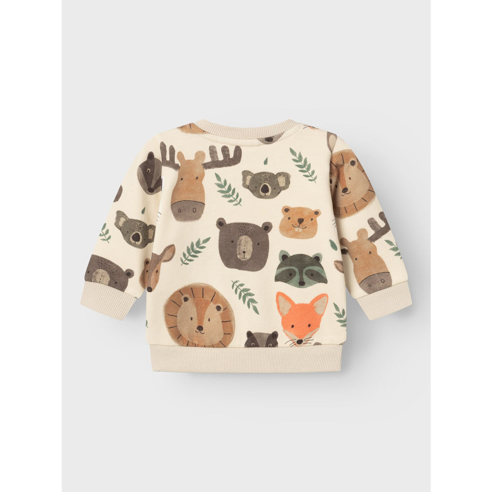 Køb Name It Summer Sand Orvan Sweatshirt