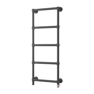 Eastbrook Kennet elektrische handdoekradiator 50x120cm 200W antraciet