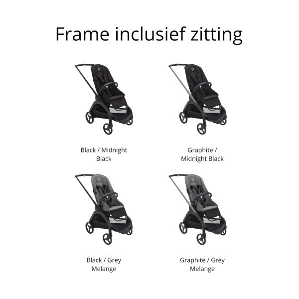 Bugaboo Dragonfly Kinderwagen 2-in-1 Mix And Match