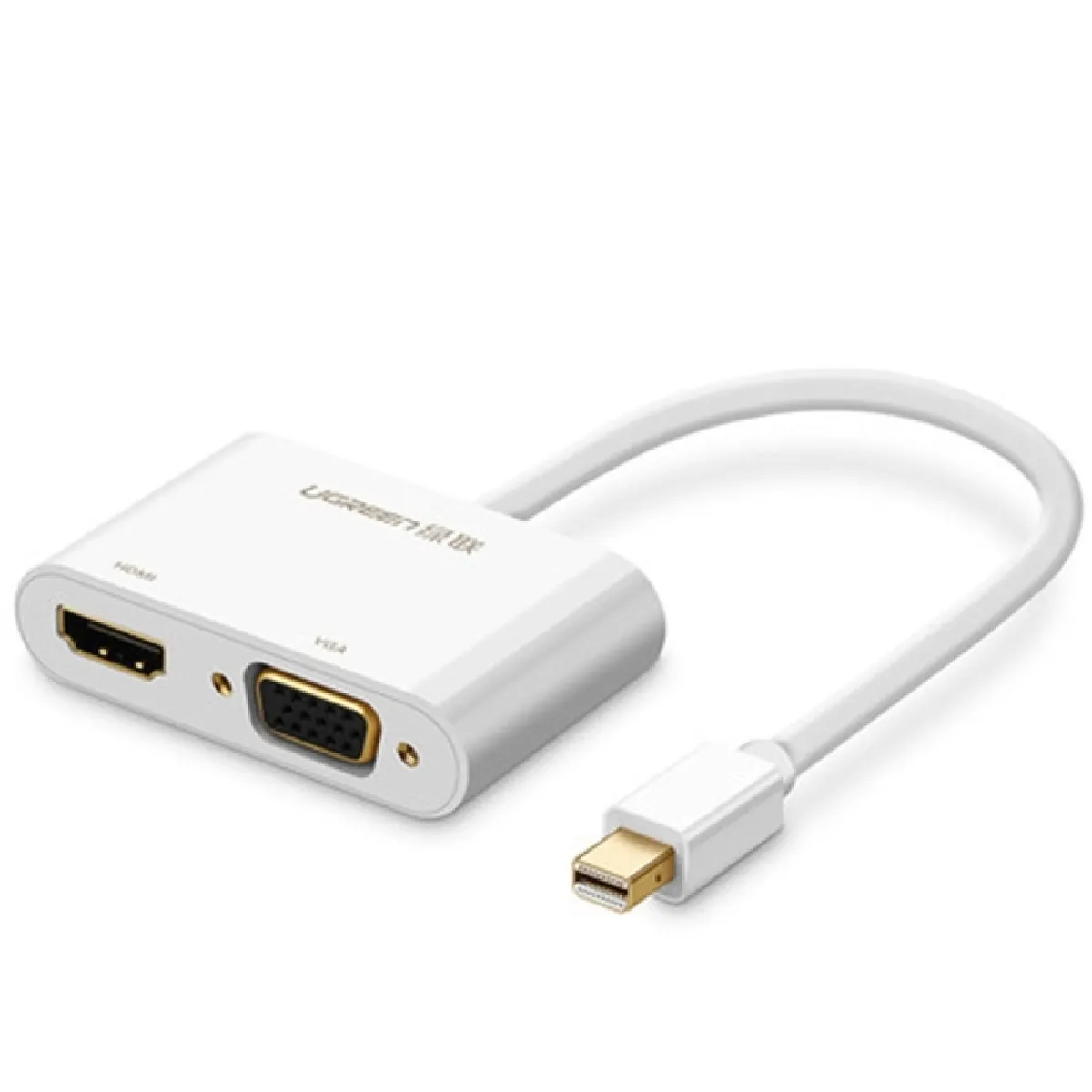 Wewoo Mini DisplayPort DP vers HDMI et VGA