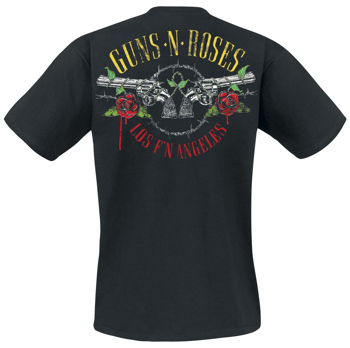Chapeau Haut De Forme | Guns N' Roses T-Shirt Manches courtes