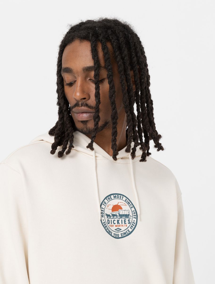 Dickies Greensburg Hoodie Whitecap Grey