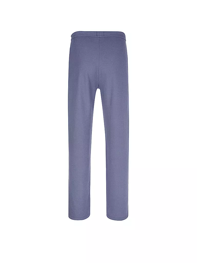 BOSS Loungewear Hose blau