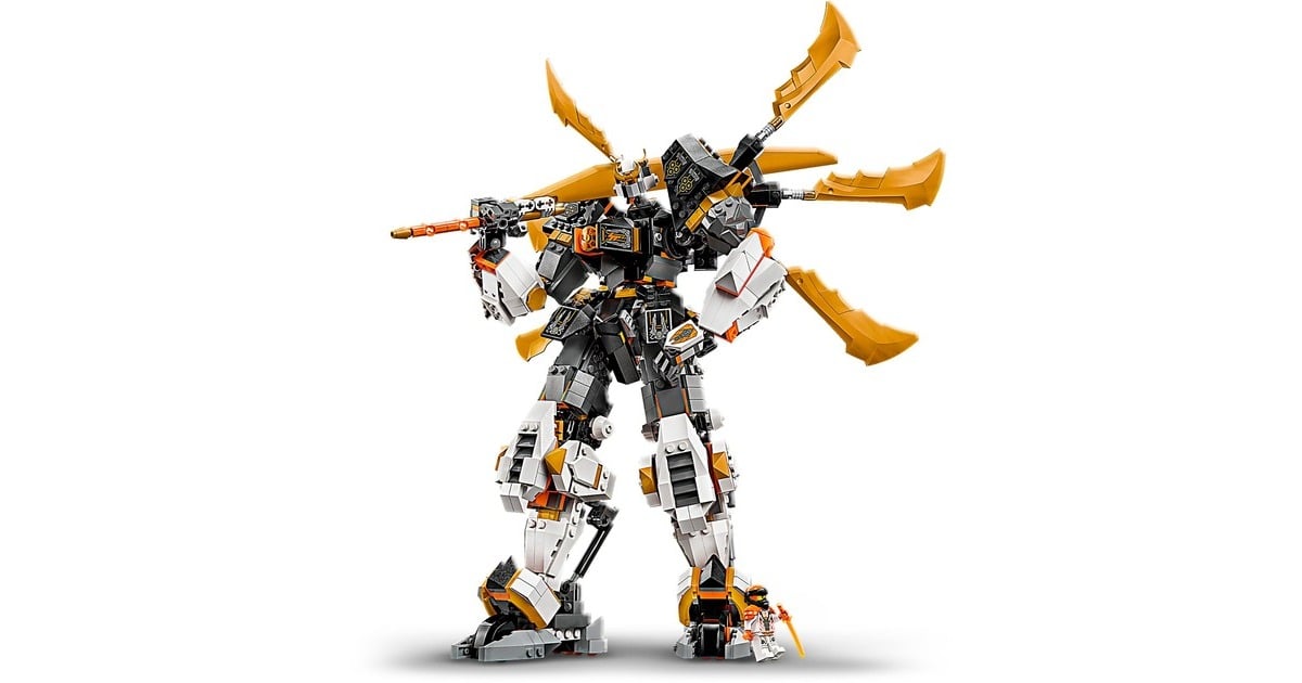LEGONinjago - Cole's reusachtige drakenmecha Constructiespeelgoed  (71821)