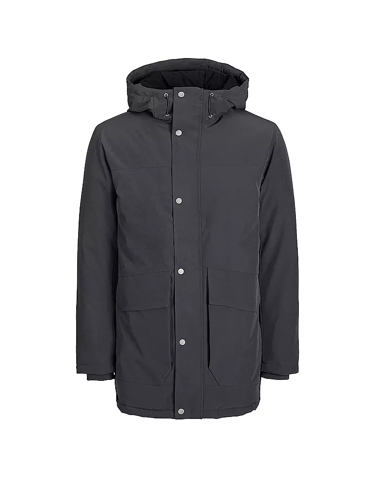 JACK & JONES Parka JJETREK grau