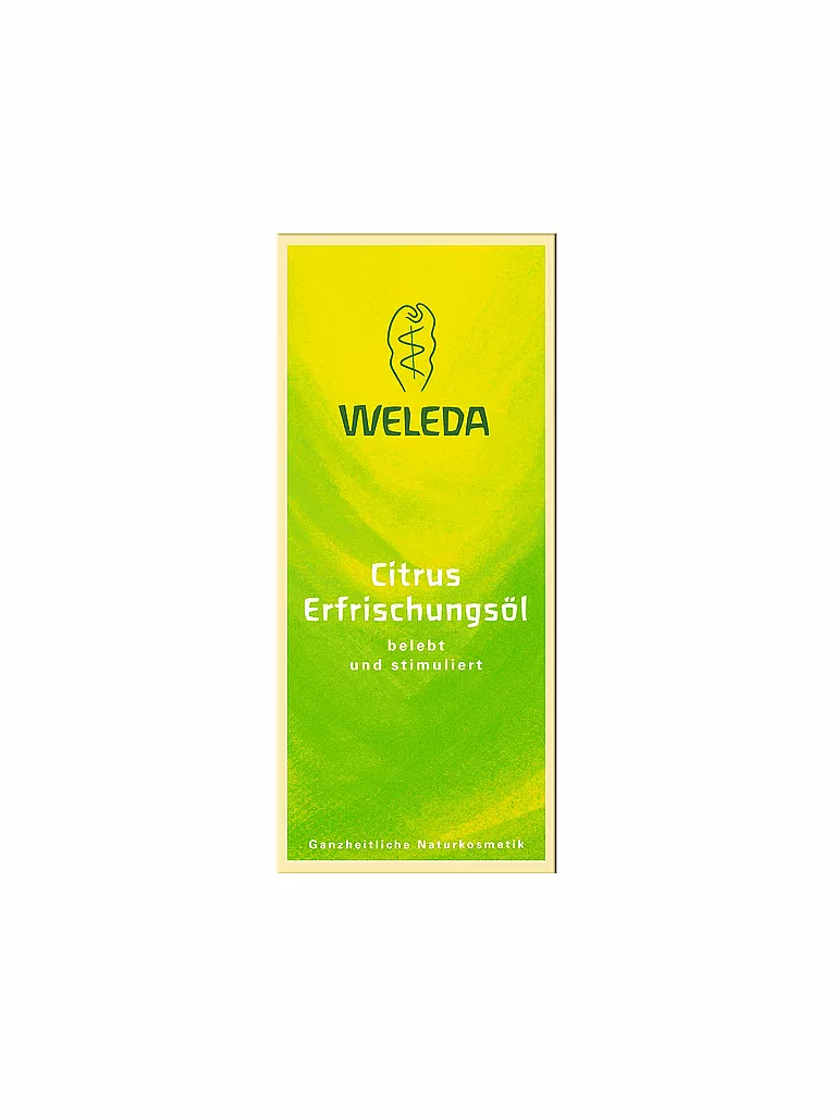 WELEDA Citrus - Erfrischungsöl 100ml keine Farbe