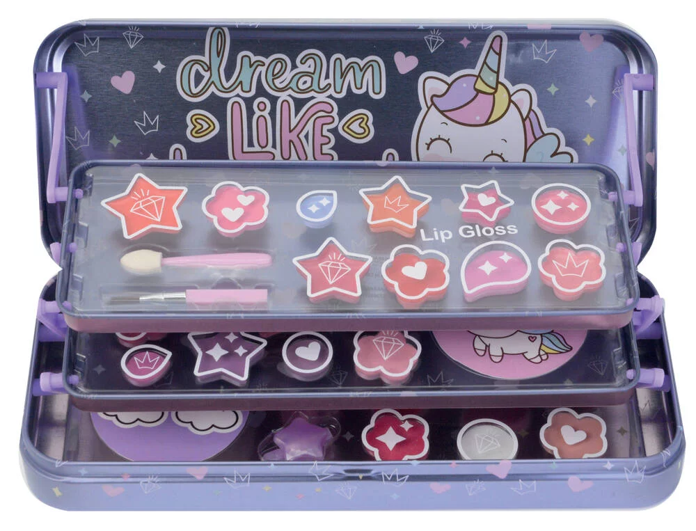 PLUMIER DE MAQUILLAGE EN METAL LIP SMACKER COLOR
