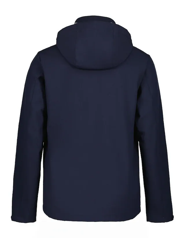 Icepeak Softshelljacke »BEEDEVILLE« 1 Stk. tlg. mit Kapuze mit dezenten Logoschriftzügen