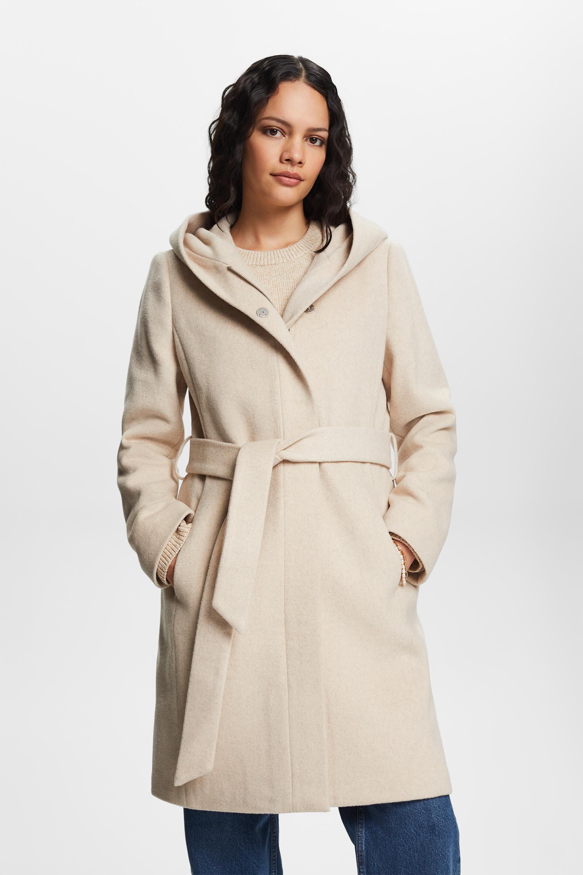 Coats woven