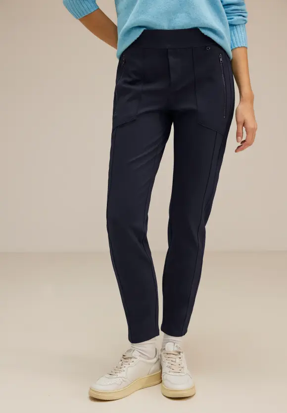 Loose Fit Joggpants - deep blue