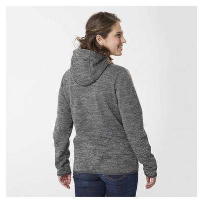 Polaire Lafuma Kempe Hoodie Femme Gris