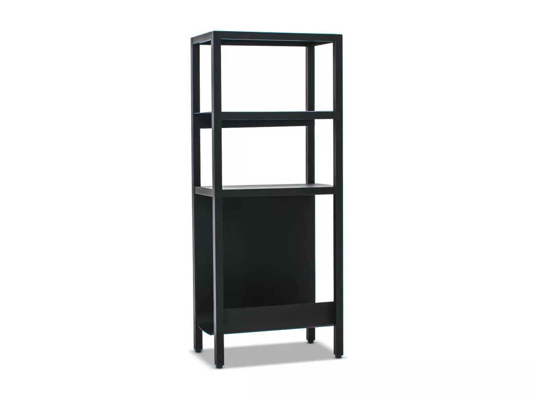 Bandha - Étagère en métal avec 4 étagères 85x35x20 cm