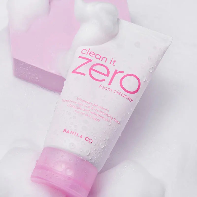 Clean It Zero Foaming Cleanser