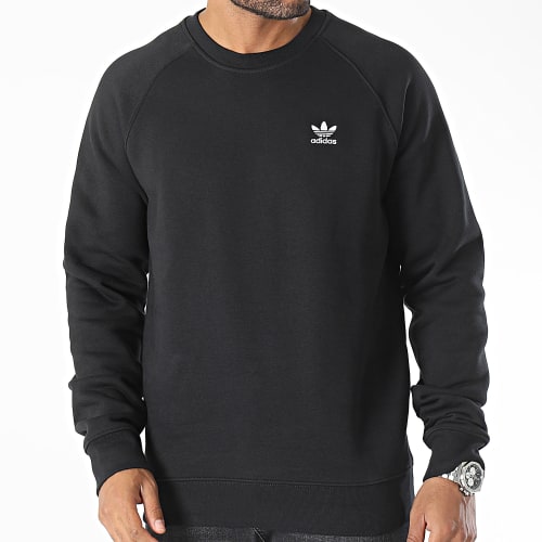 Sweat Crewneck Essential IM4532 Noir