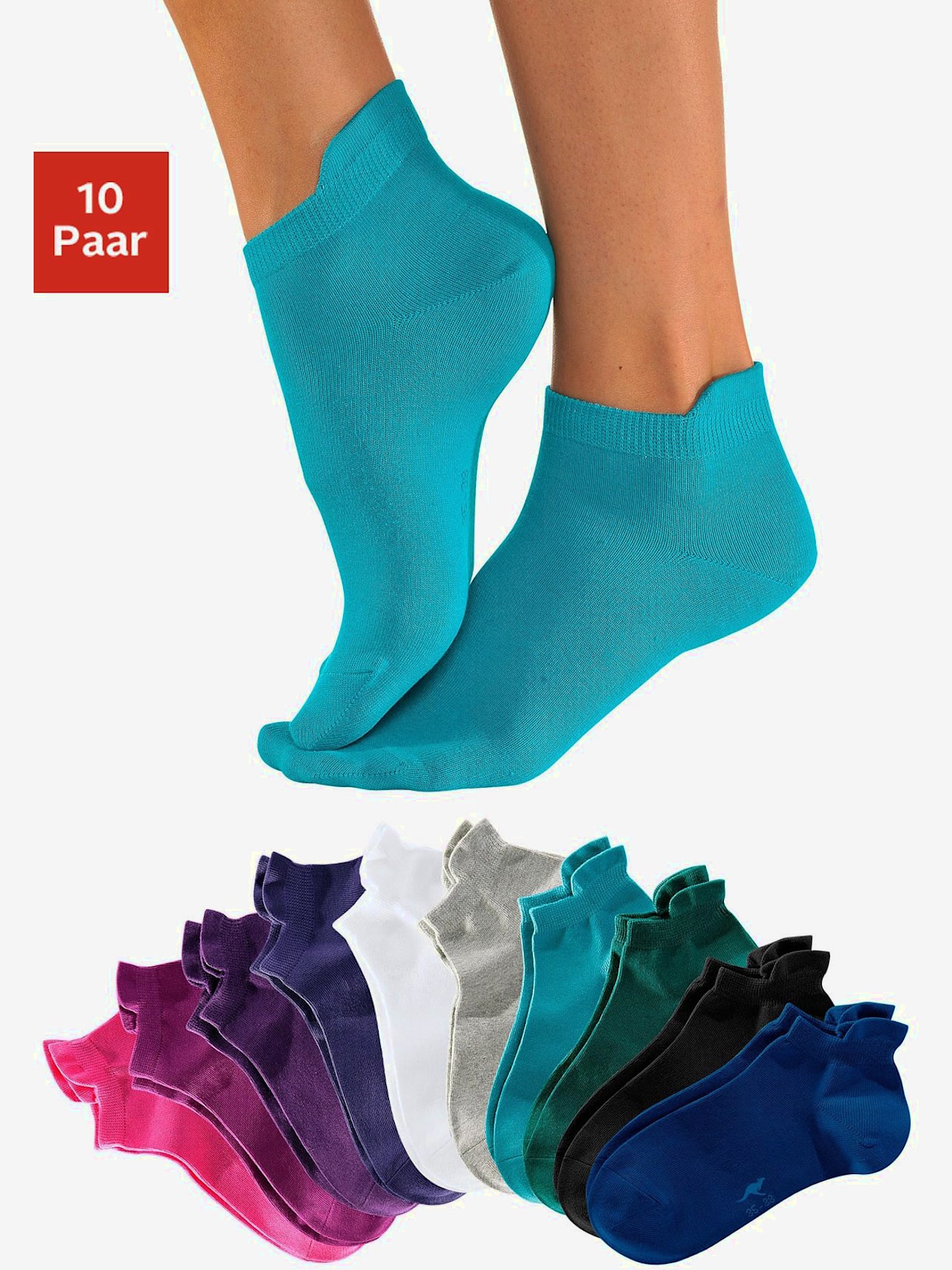 Socquettes pour elle