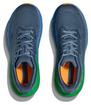 Chaussures Running Hoka Arahi 7 Bleu/Vert Homme