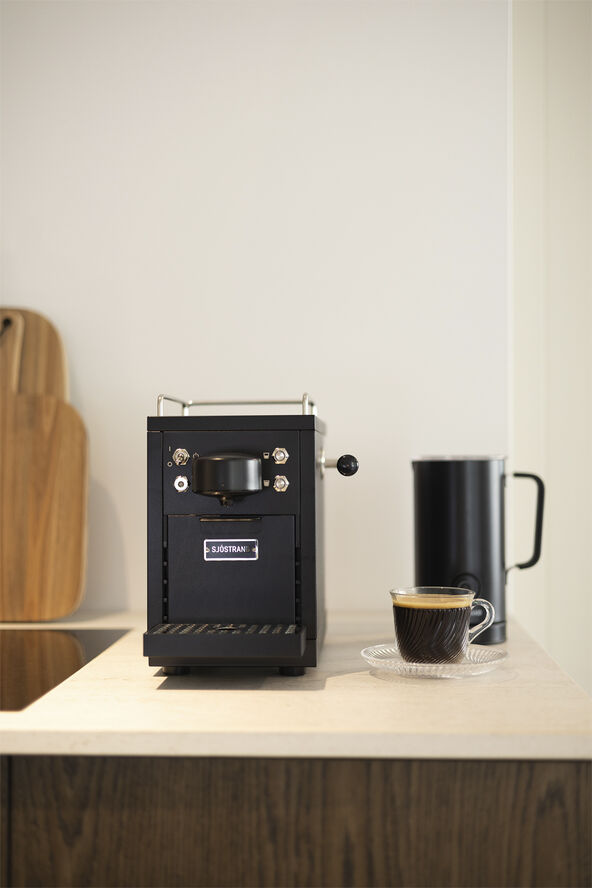 Sjöstrand Coffee Concept Sjöstrand Espresso kapselmaskine Black
