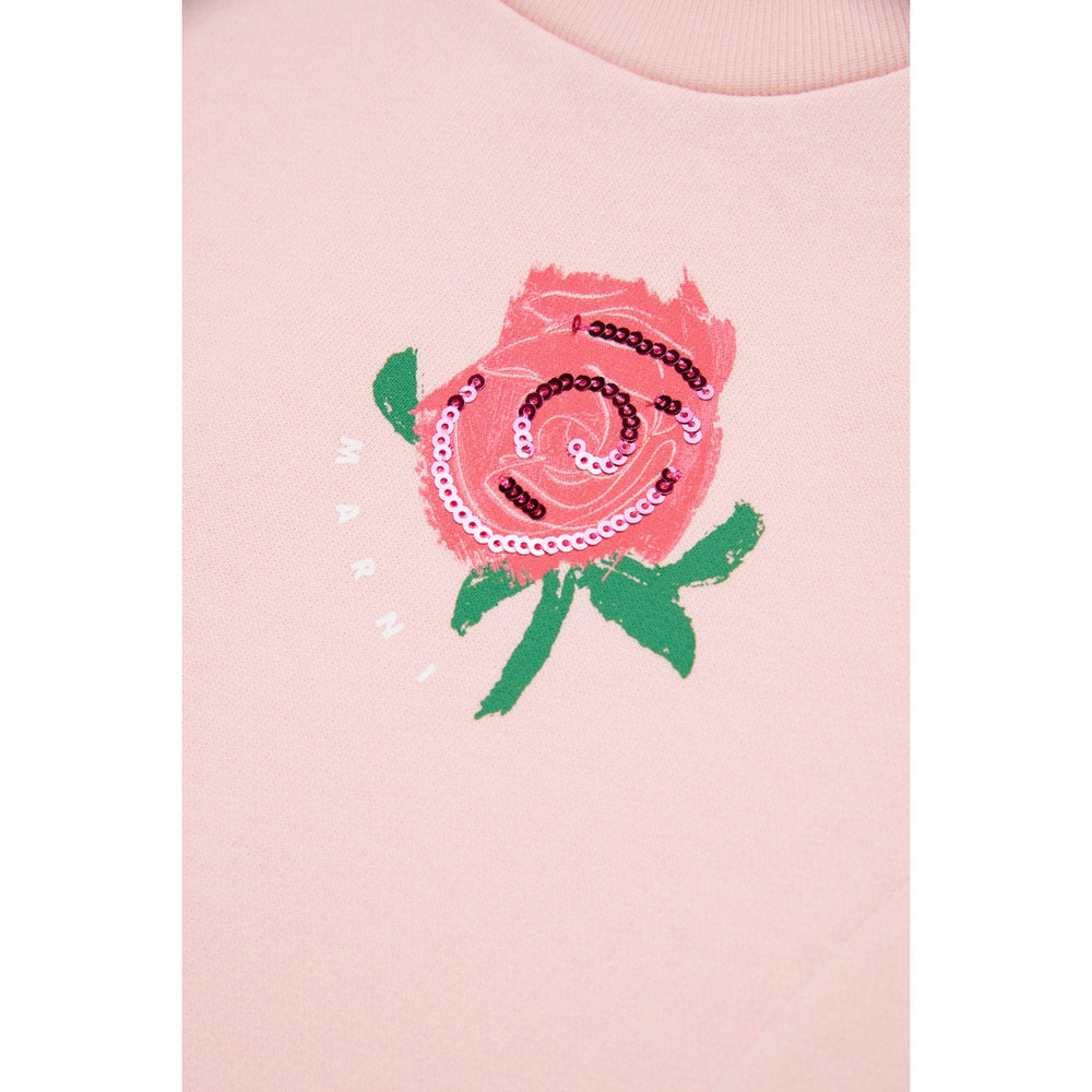 Køb Marni Pastel Pink Kjole
