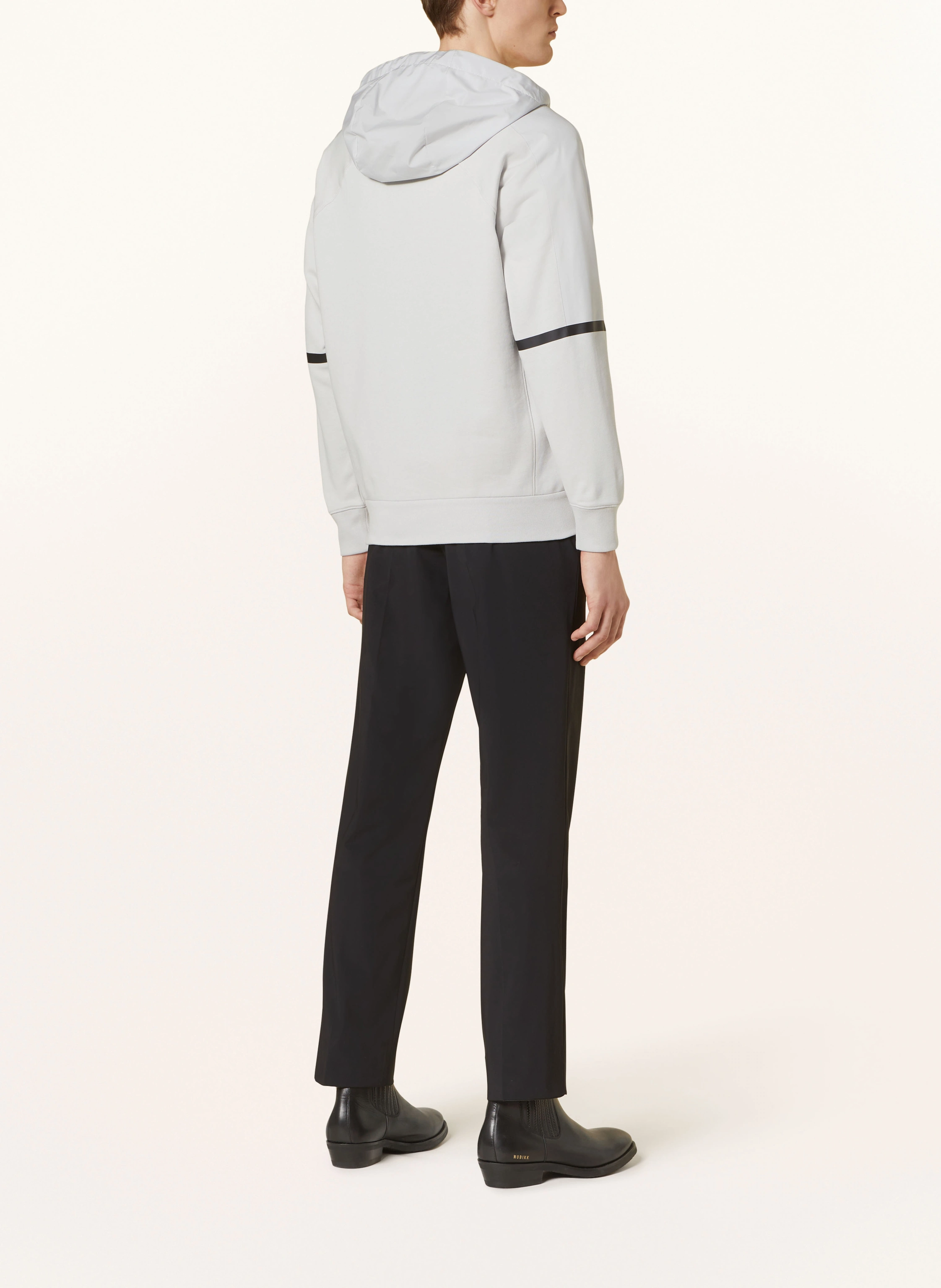 HERNO LAMINAR Sweatjacke im Materialmix