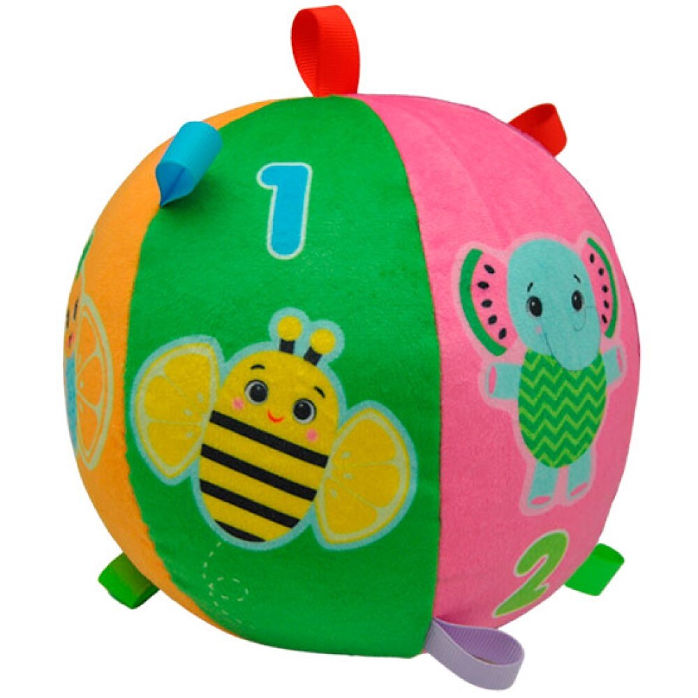 Baby Plüsch Spielball mit Soundeffekte Ball