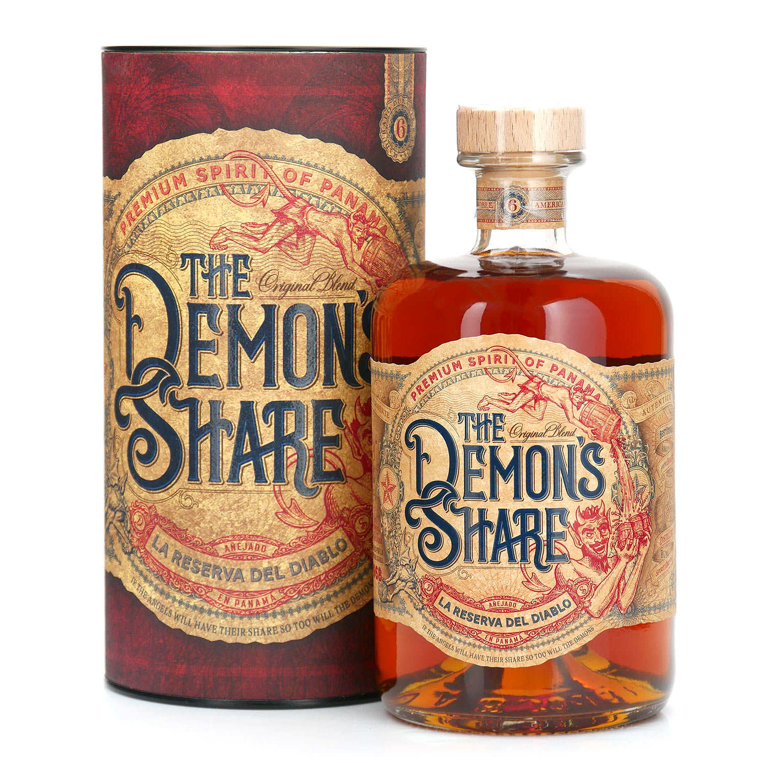 The Demon's share 6 ans rhum - 40°